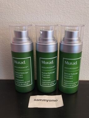 Murad Retinal ReSculpt Overnight Treatment 1oz FULL SIZE x3